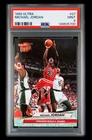 1992 Fleer Ultra Basketball Card Michael Jordan #27 Bulls PSA 9 MINT New Case
