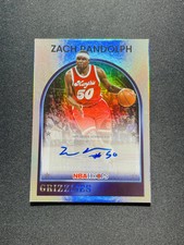 2025-26 Topps Hoops 1989 Signatures Auto Zach Randolph #89S-ZR Rainbow RX22