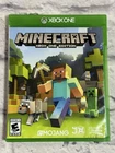 Minecraft Xbox One Edition (Microsoft Xbox One, 2014) Game Disc & Case