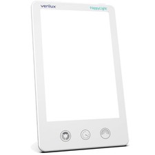 HappyLight Luxe Light Therapy Lamp - 10,000 Lux, UV-Free