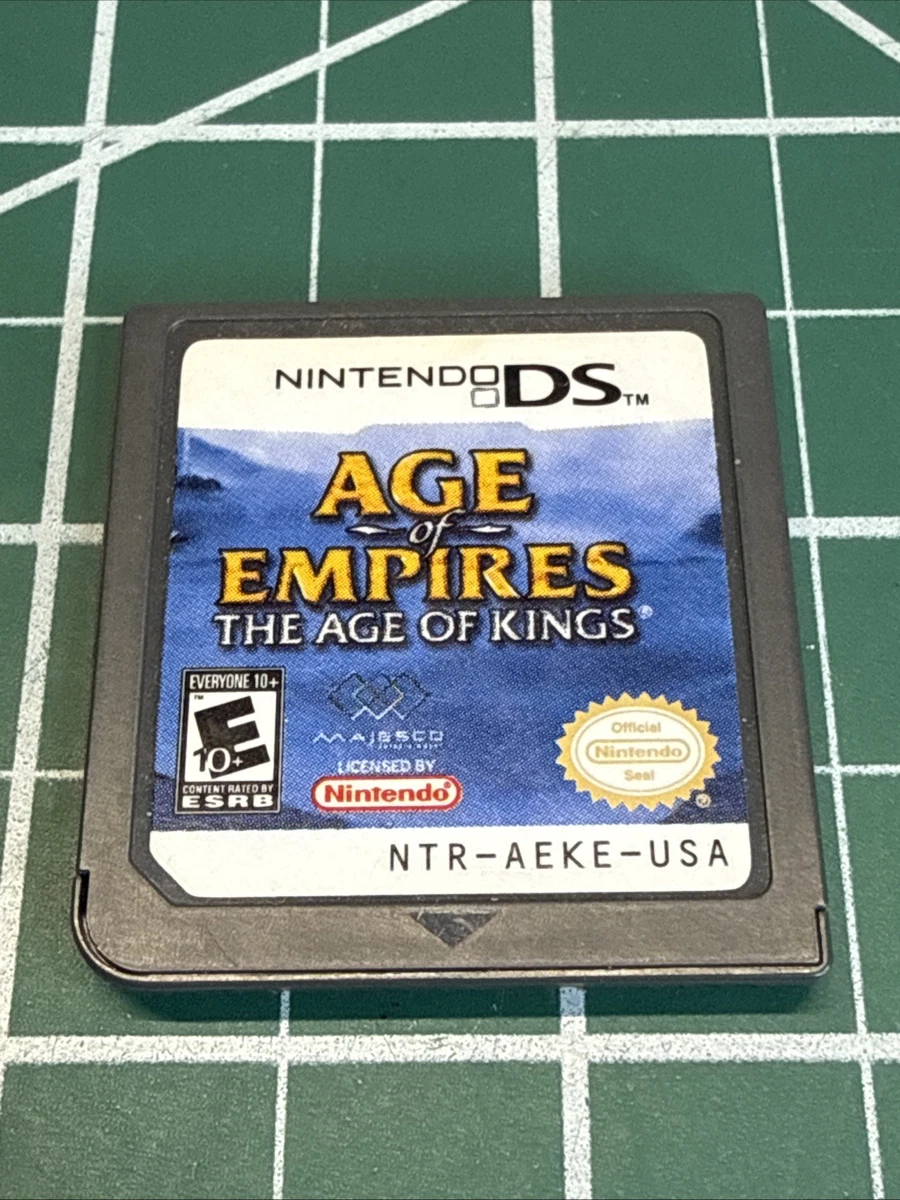 Age of Empires Nintendo DS Video Games for sale | eBay