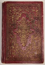 Antique 1908 THE CHILD'S PRAYER BOOK Instructions Prayers For Catholic Children