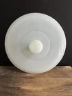 Vintage Fire King Replacement Milk Glass Casserole Lid Only 7 3/4" OD 7.1/8" ID