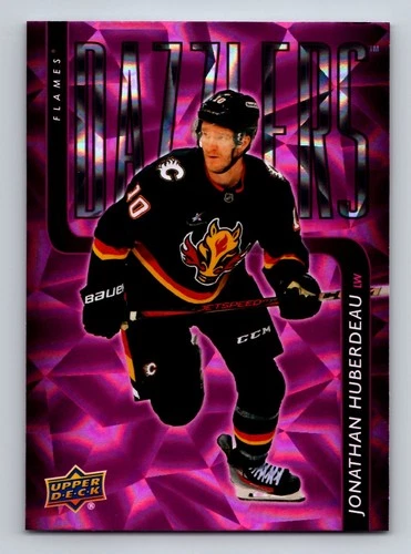 2025-26 Upper Deck Series 2 DAZZLERS Orange, Pink, Red & Blue - Take Your Pick