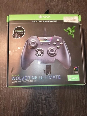 Razer Wolverine Ultimate Gaming Controller Wired Schwarz Xbox Series X/S/One  PC