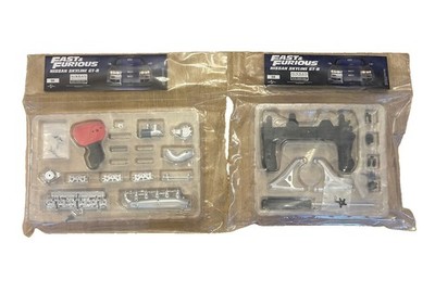 Fanhome Fast & Furious Build Brian's Nissan Skyline GT-R Stage 06 & 08 Brand New