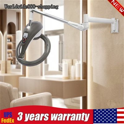 Wall Mounted Orbiting Rotating Hair Treatment Machine Salon Hair Perming Machine