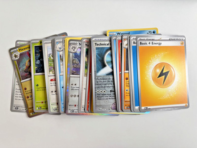Pokemon TCG Ascended Heroes Bulk around 50 Cards