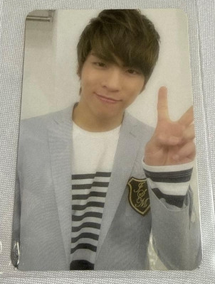 SHINee Jonghyun LUCIFER Photocard PC Photo card Tradingcard Mint
