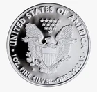 U.S. Mint American Eagle 2020 1 oz Silver Proof Coin