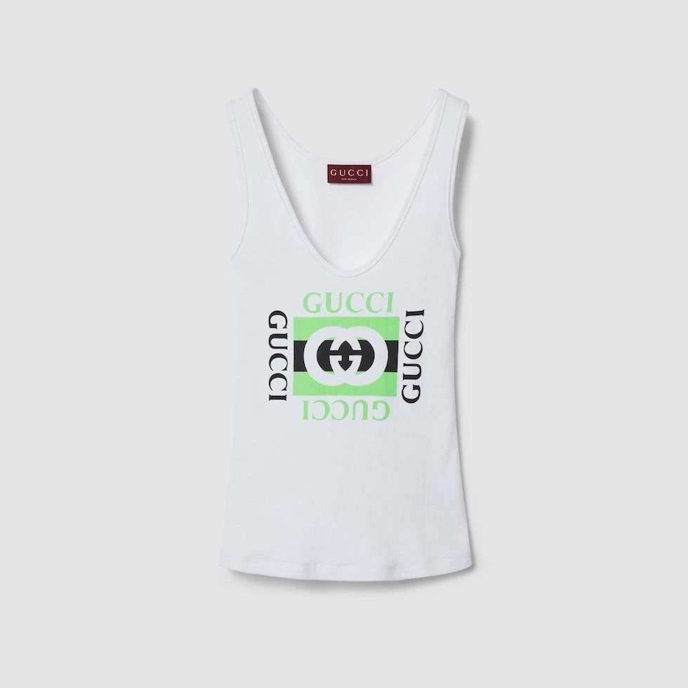 Gucci Cotton Tank Tops for Women for sale | eBay