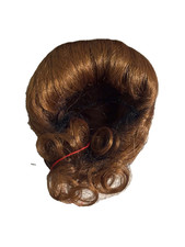 Bell Doll Wig Precious 13-14 Auburn New Original Box