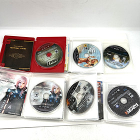 Playstation 3 PS3 Lot of 6 Games Grand Theft Fallout 3 Far cry 4 Enslaved