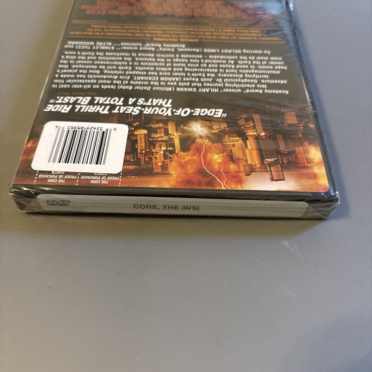 The Core (DVD, 2003, Widescreen) for sale online | eBay