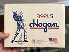 Rare Vintage Hogan 392LS Wound 15 Golf Balls NOS NEW OLD STOCK