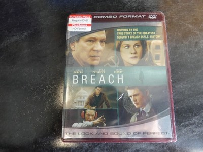 BREACH HD DVD COMBO (NEW)