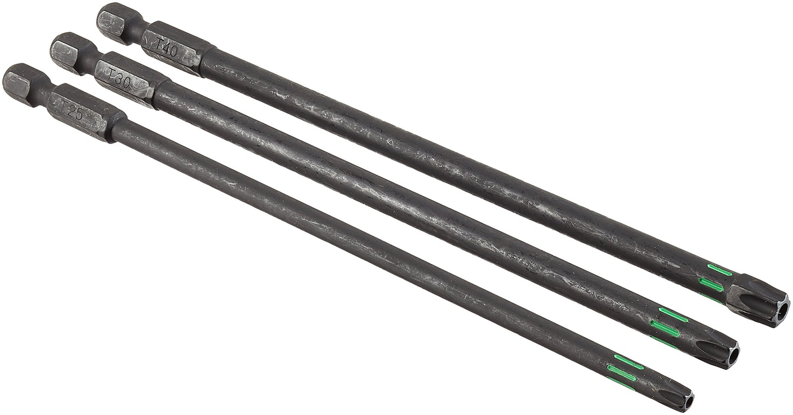 KWB Professional Set 123344: 3 Inserti Torx Tamper 150mm Torsion TQ60