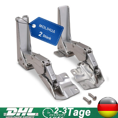 Scharnier Türscharnier SET 00481147 geeignet für BOSCH SIEMENS Neff Kühlschrank
