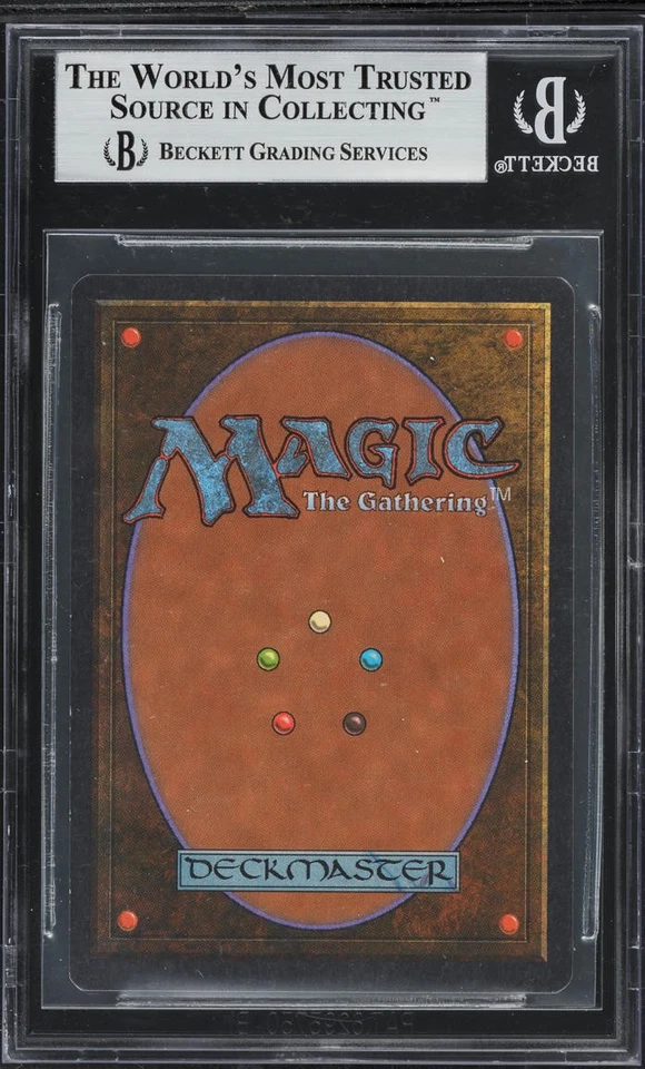 1993 Magic The Gathering Arabian Nights Hurr Jackal C4 :R: #43 BGS 9.0 - Image 2 of 2