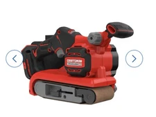 CRAFTSMAN CMCW223B 20V Brushless RP Cordless Belt Sander - Tool Only - NEW!