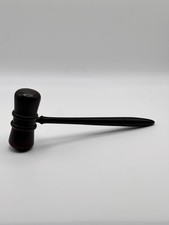 Wooden Gavel Auction Hammer Judge Mallet