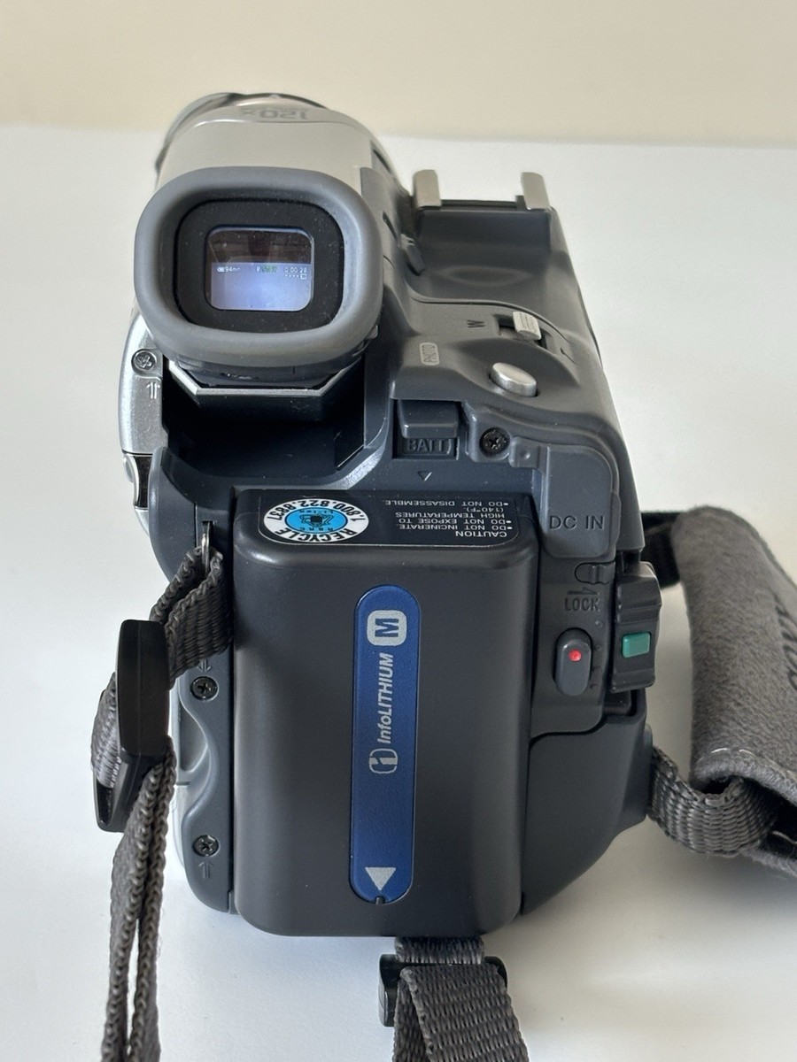 Sony Handycam DCR-TRV33 Mini DV Camcorder for sale online | eBay