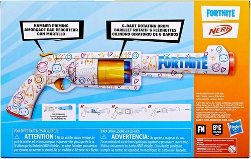 Nerf: Fortnite - Frenz 4 Ever - Picture 5 of 5