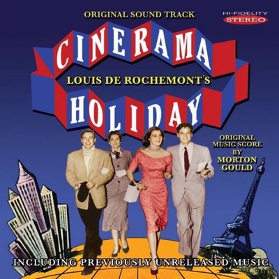 Morton Gould Cinerama Holiday (CD) Album (US IMPORT)