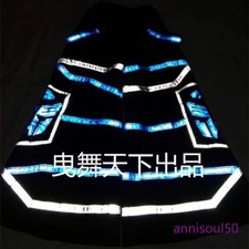 NEW PHAT Pants Melbourne Shuffle Hardstyle BioHazard Party DJ RAVE 52 Customized