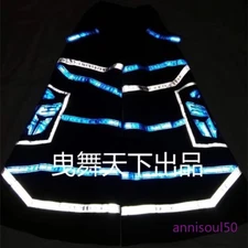 NEW PHAT Pants Melbourne Shuffle Hardstyle BioHazard Party DJ RAVE 52 Customized