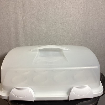 Wilton Ultimate 3-in-1 Cupcake Muffin Cake Caddy Carrier Transport Store Large 