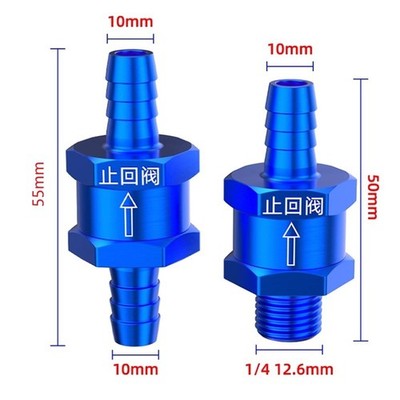 Garden Irrigation Check Valve Air Pressure Valve Threaded End Connection