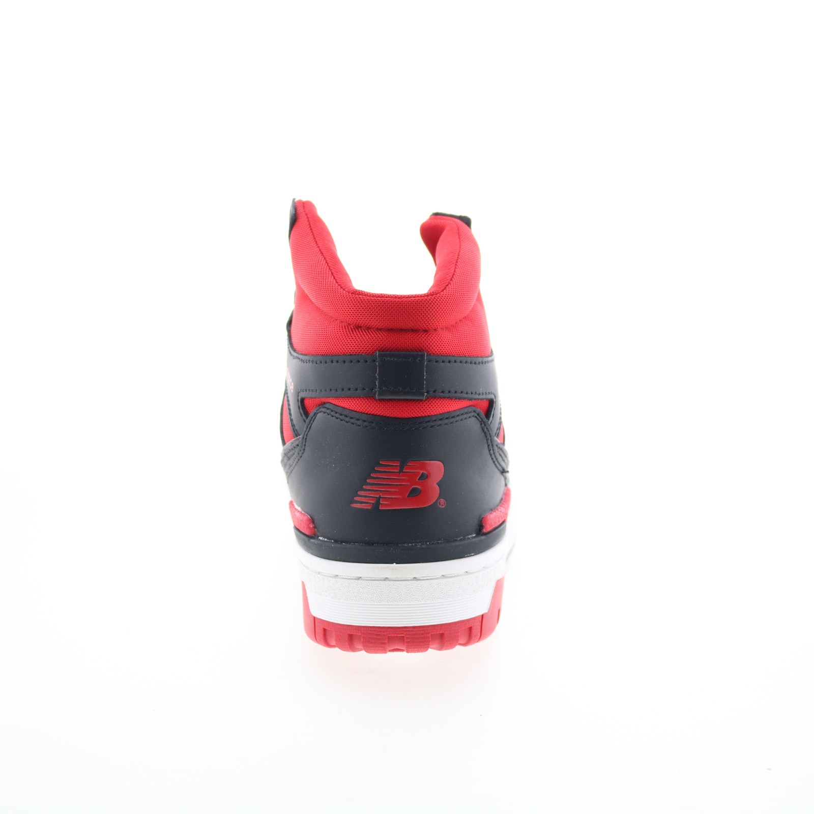 New Balance 650R BB650RBR Mens Black Leather Lifestyle Sneakers Shoes thumbnail 7