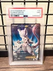 PSA 9 Mewtwo EX 157/162 XY Breakthrough 2015 Pokemon Card Full Art Holo Foil