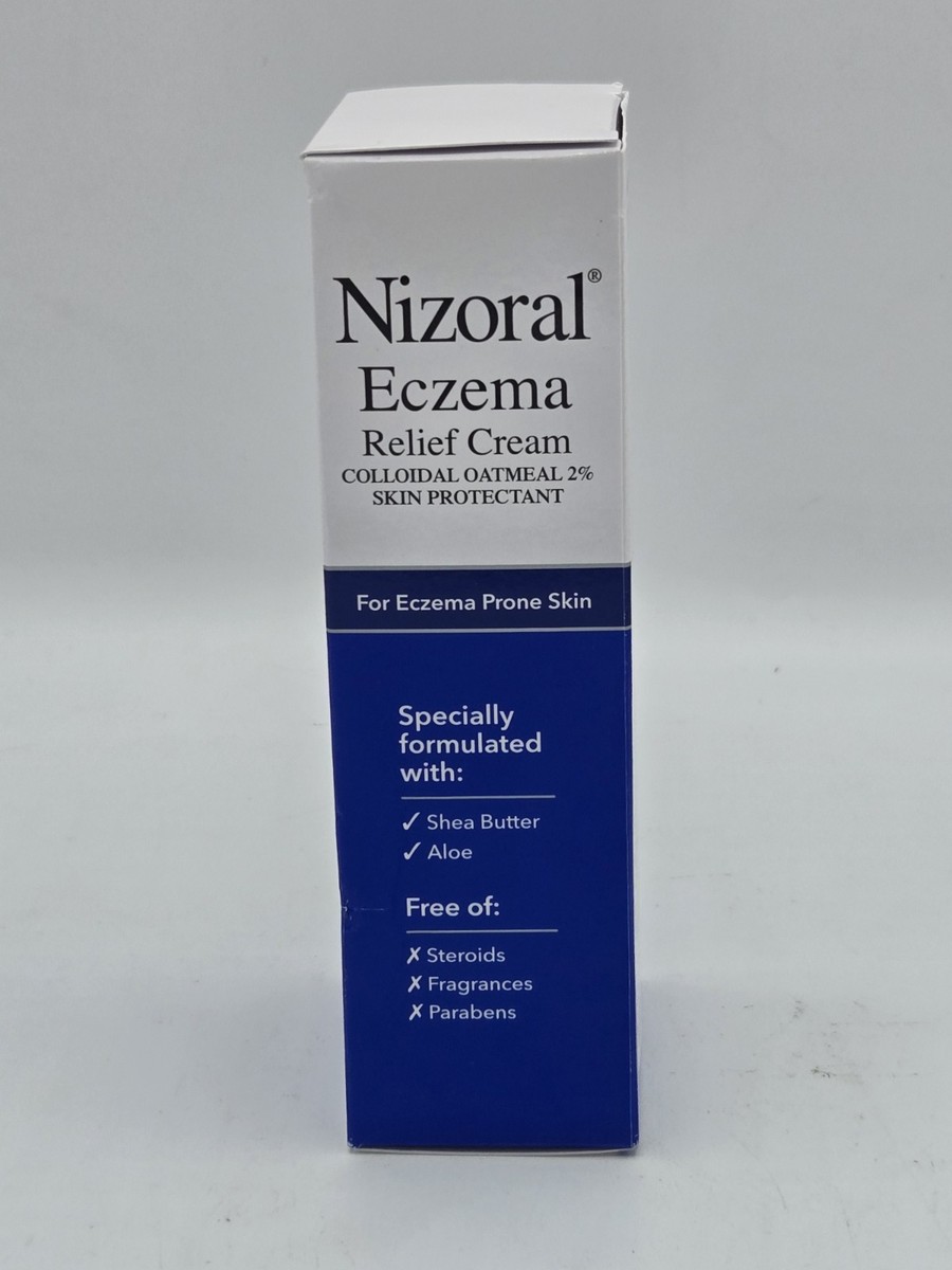 Nizoral Eczema Relief cream - Shea Butter & Aloe - 4oz - Rare | eBay