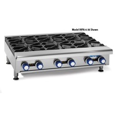 Imperial IHPA112 12" Hot Plate w/ 1 Burner