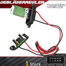 RENAULT CLIO MK3 2005-2014 HEATER BLOWER MOTOR FAN RESISTOR & WIRING LOOM UK