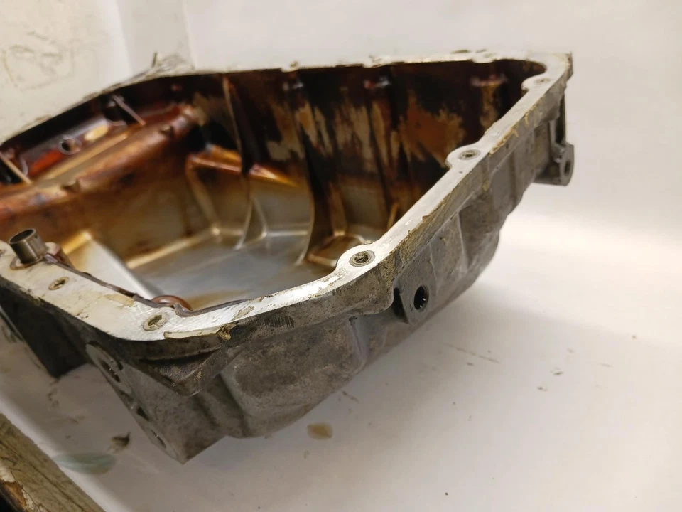 '12-'15 HONDA CIVIC Si cárter de aceite 2,4 L OEM ¡6 meses de garantía! Foto 3 de 4