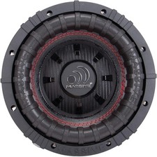 MASSIVE AUDIO GTR84 8” GTR SERIES 600W RMS SUBWOOFER SUB WOOFER 4Ω DVC w/ GRILL