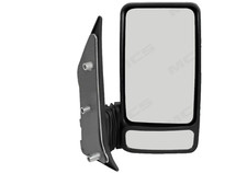 SPECCHIO DESTRO IVECO DAILY dal 2000 al 2005 MANUALE NERO BRACCIO CORTO