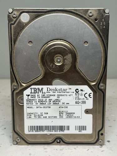IBM Deskstar DPTA-353750 37.5gb
