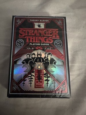 Stranger Things Theory11 Spielkarten Geschenk Sammlerstück Deck Spiel Neu Sealed
