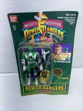 MMPR Auto Morphin Green Ranger Tommy; Vintage 1994 NIB Autographed READ