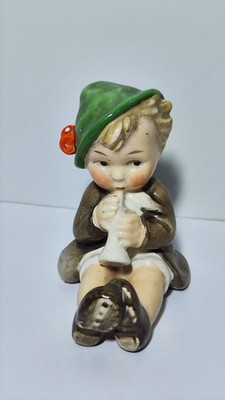 Goebel Hummel Figur  Der Flötenspieler  - 29/0 (1935-1945) - ORIGINAL