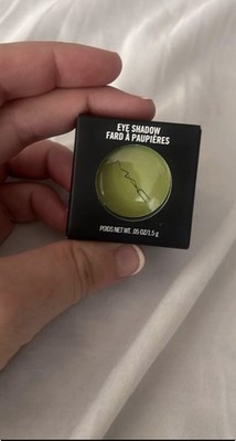 MAC Matte Eye Shadow -What's the WiFi? Matte (Light Green) Long-Wearing NIB