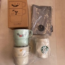 Starbucks Lucky Bag 2026: Cup Pouch, Bottle Sacoche, Stacking Mug Set