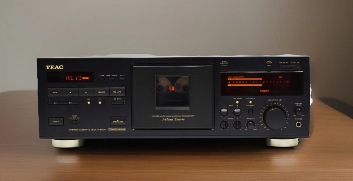 3 Head Cassette In Vintage Cassette Decks for sale | eBay