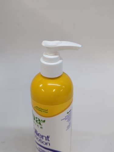 Bomba de loción corporal muy emoliente Alba Botanica piel sensible sin perfume (70426) - Imagen 4 de 6