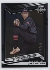 2022 Panini Elite Extra Edition /999 Jake Madden #118 et6