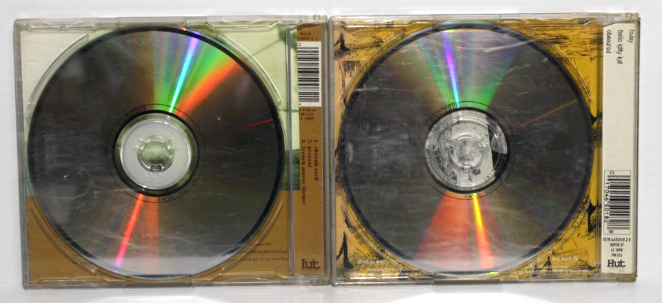 Smashing Pumpkins Cherub Rock And Today Cd Singles Both Are Oop Ebay 